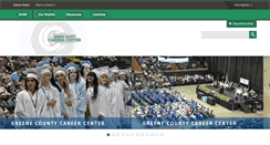 Desktop Screenshot of greeneccc.com